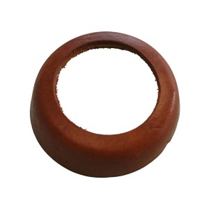Brązowy pierścień uszczelniający do pomp i instalacji wodnych.