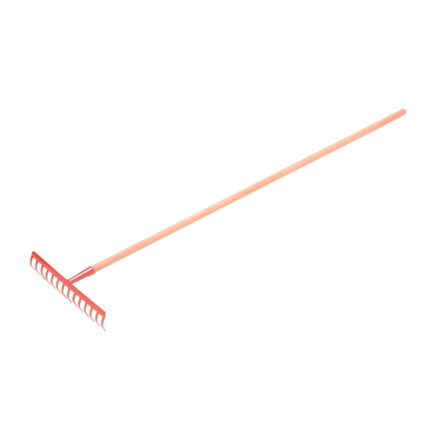 LUX-TOOLS Grabie ogrodowe 14-zębne z trzonkiem 140 cm