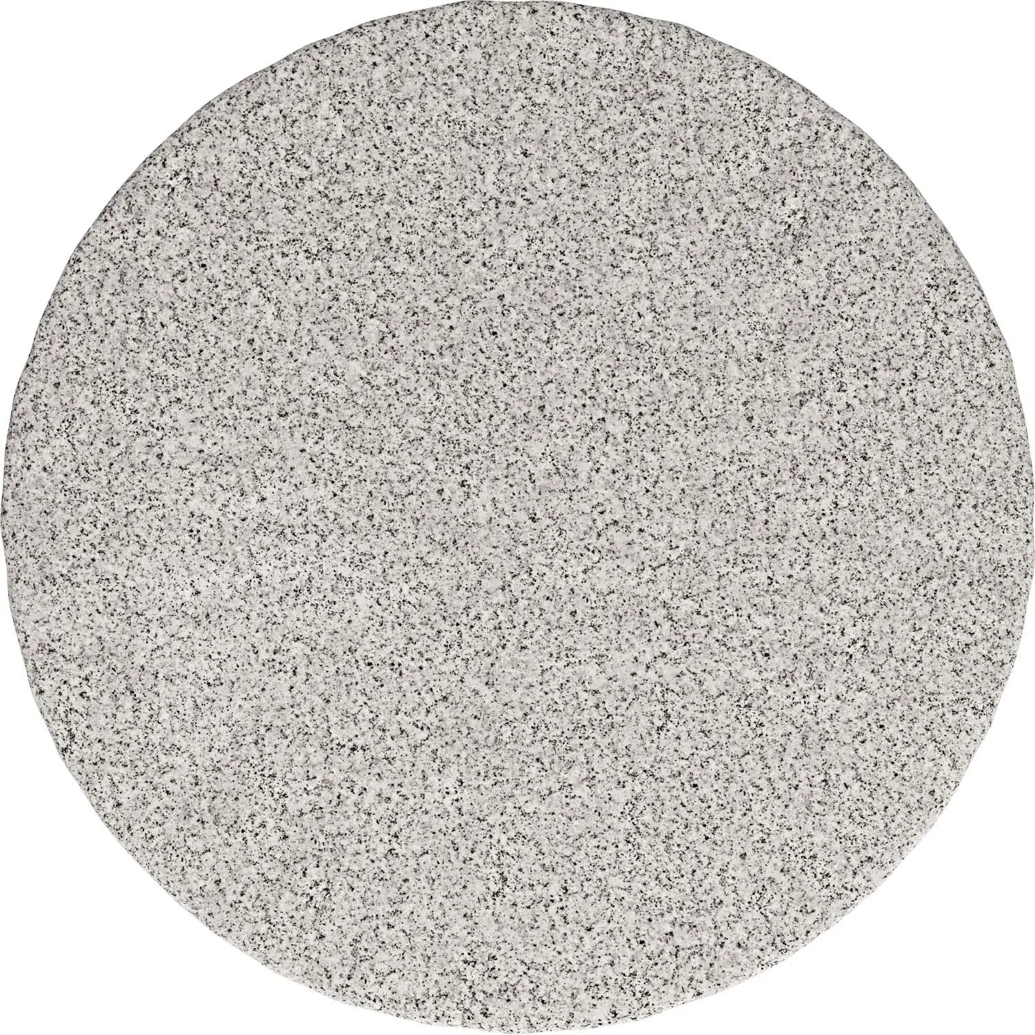 Płyta granitowa szara - śr. 25 cm