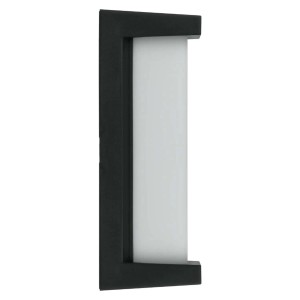 DPM Kinkiet zewnętrzny LED 10W 4000K 1000lm IP54 wys. 24cm czarny