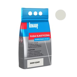 Knauf Fuga elastyczna jany szary 1,5 kg