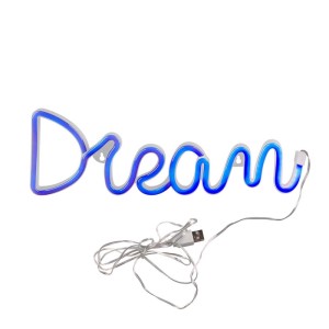 Goldlux Neon LED DREAM USB-A 3W zasilany bateriami 3xAA