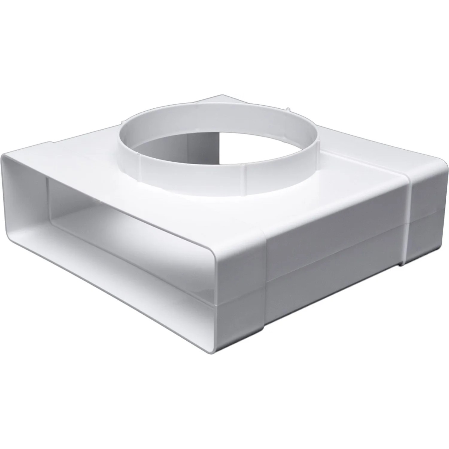 Przybysz Trójnik kanału płaskiego fi 12,5 cm 204 x 60 mm