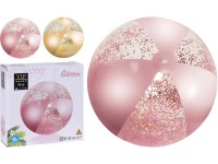 Piłka dmuchana brokatowa 2 rodzaje 50cm