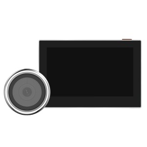 Urządzenie monitorujące t.b.t. z kamerą i wyświetlaczem.