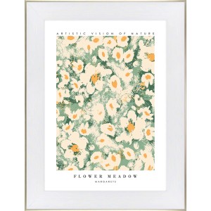 ARS LONGA Obraz FLOWER MEADOW 64 x 84 cm