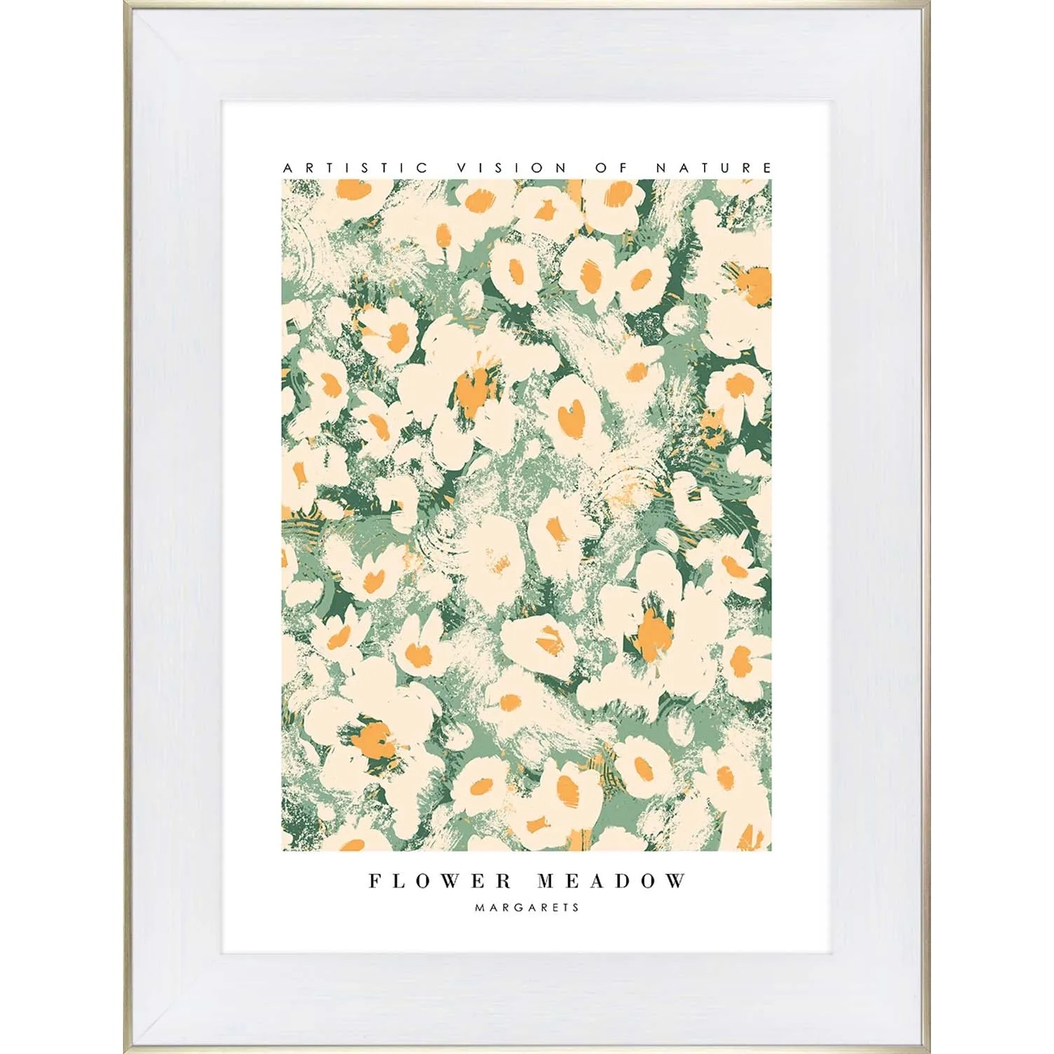 ARS LONGA Obraz FLOWER MEADOW 64 x 84 cm