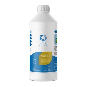Aqua Star Witamina C do basenu w płynie - 1L
