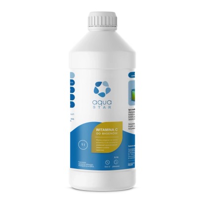 Aqua Star Witamina C do basenu w płynie - 1L