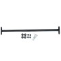 4IQ Drążek metalowy antracytowy długość 90 cm średnica 32 mm_8