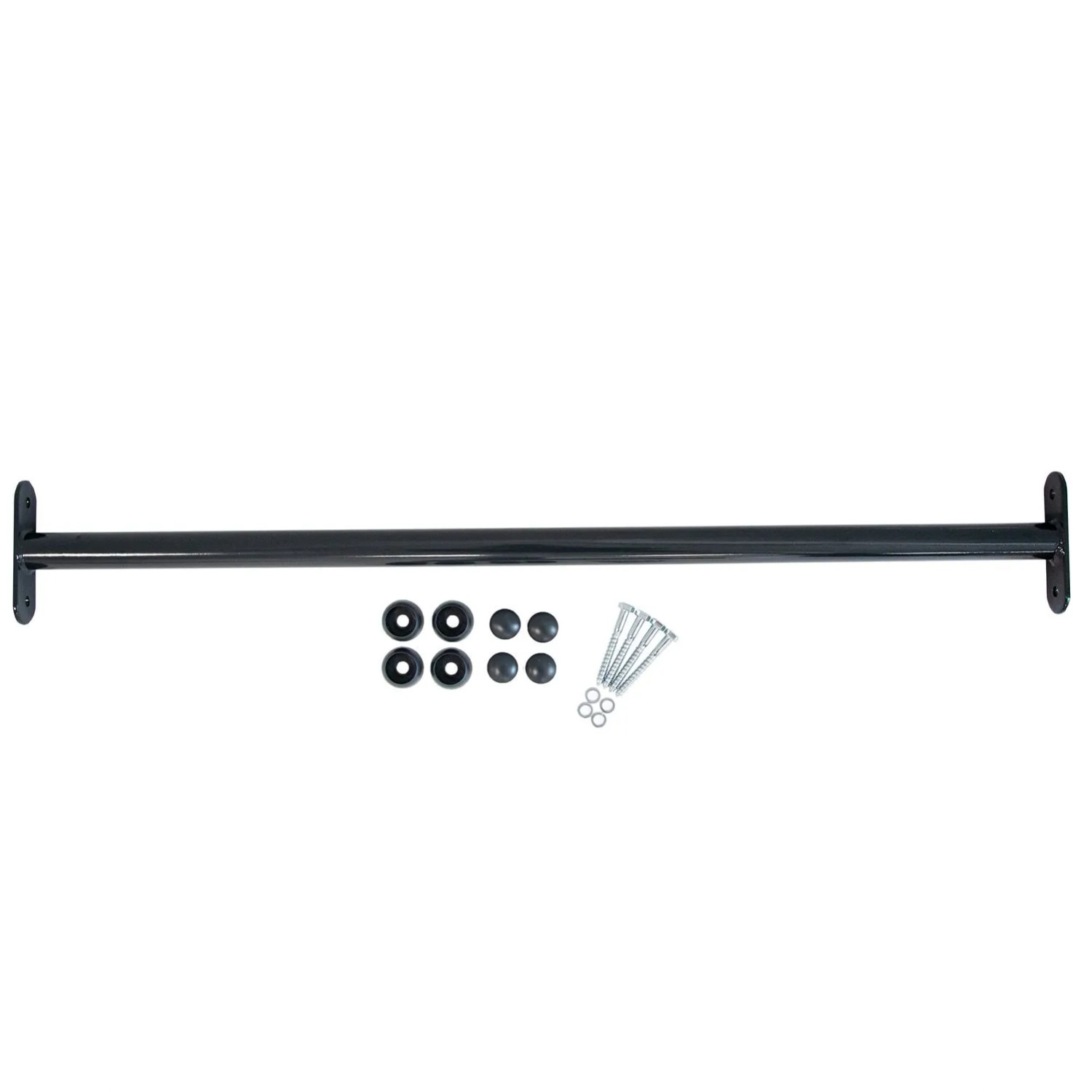 4IQ Drążek metalowy antracytowy długość 90 cm średnica 32 mm_8