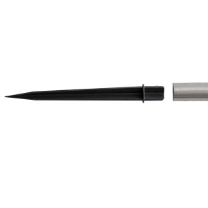 Szpikulec i obudowa do lampy solarnej t.b.t.