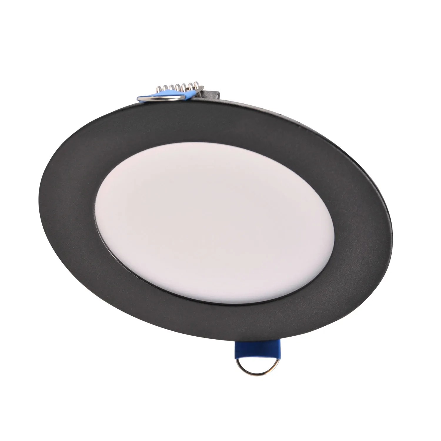 Goldlux Oprawa podtynkowa LED RIGEL R118 okrągła 4,8W czarna 550lm z zasilaczem