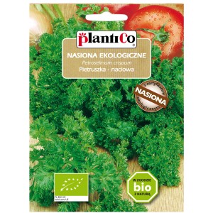 Nasiona warzyw: Ekologiczne nasiona pietruszki od Plantico.