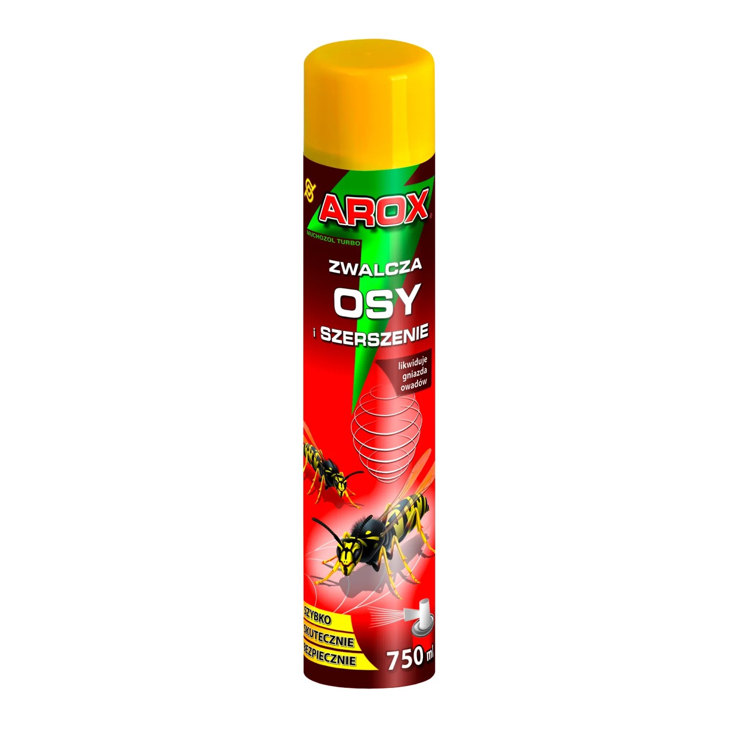 Arox Muchozol na osy i szerszenie 750ml