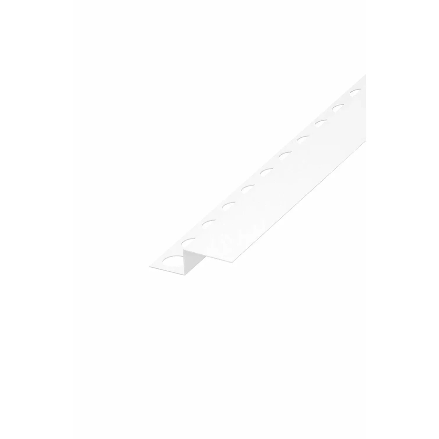 Eviso Listwa czołowa brodzikowa biały mat 150 cm