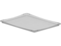 Pokrywa EUROBOX transparentna mała 30 cm x 40 cm Pokrywa EUROBOX transparentna mała 30 cm x 40 cm