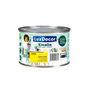 Puszka emalii LuxDecor, akrylowy połysk do drewna, metalu i lamperii.