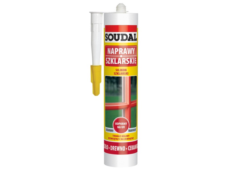 silicone acetico SOUDAL AC