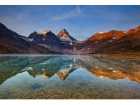 Fototapeta Magog Lake Canada 384 x 260 cm