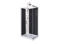 Breezz Kabina prysznicowa z hydromasażem Sigma 120 prostokątna Breezz Kabina prysznicowa z hydromasażem Sigma 120 prostokątna