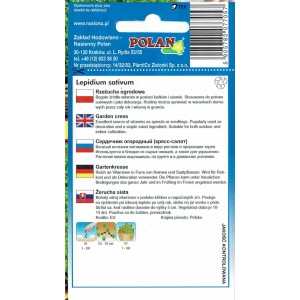 Rzeżucha wielkanocna - 12 g