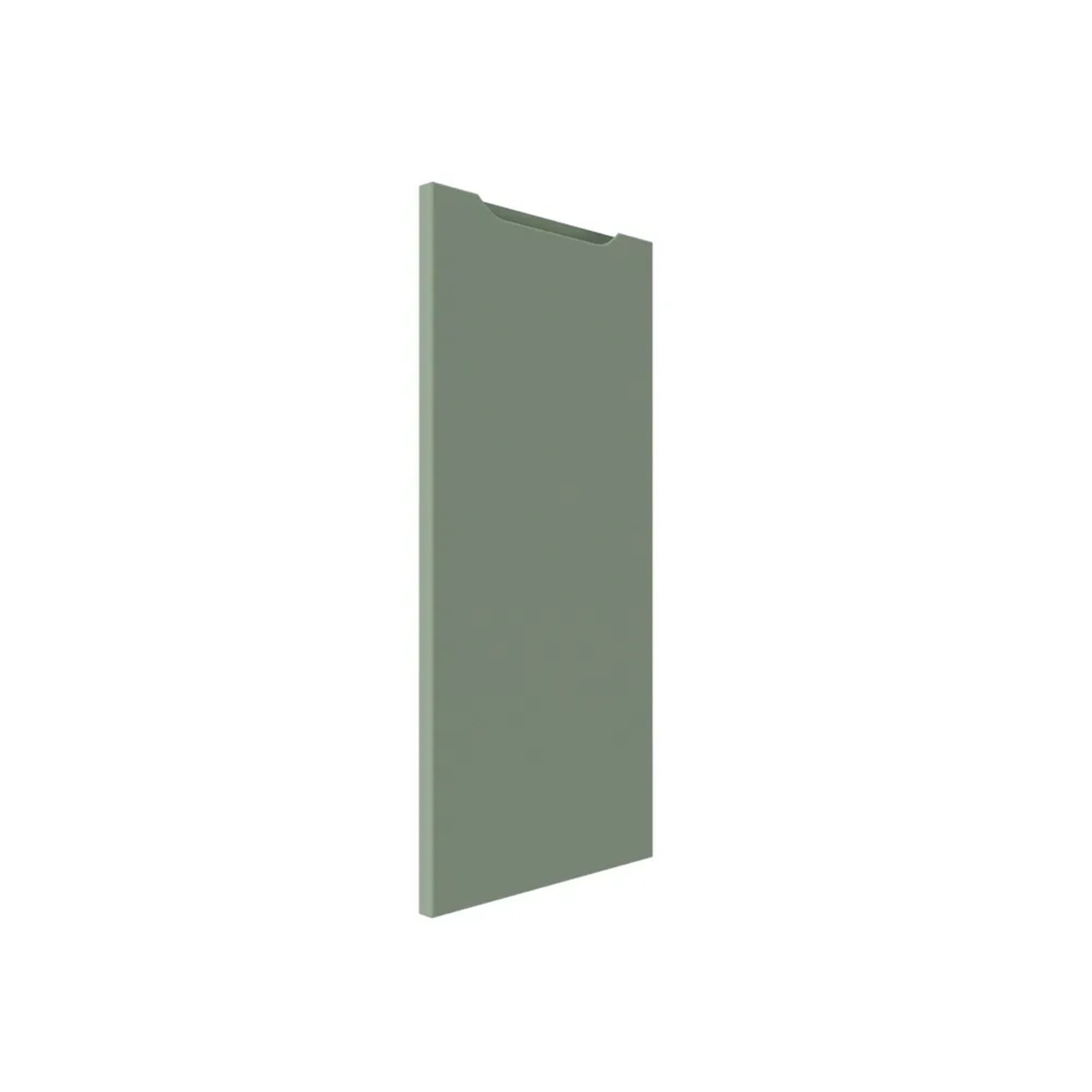 Front 71 x 30 cm oliwka mat