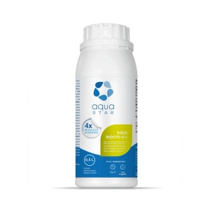 Aqua Star Płyn-koncentrat do dezynfekcji wody AQUA BIOCYD G-1 - 0,5 l