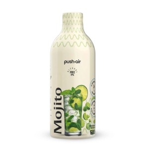 Dafi Koncentrat napoju do saturatora PushAir o smaku Mojito 500 ml