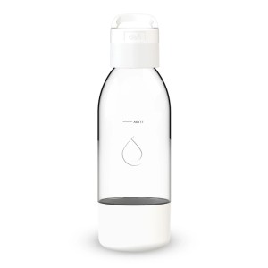 Dafi Butelka do saturatora PushAir biała z uchwytem - 0,5 l