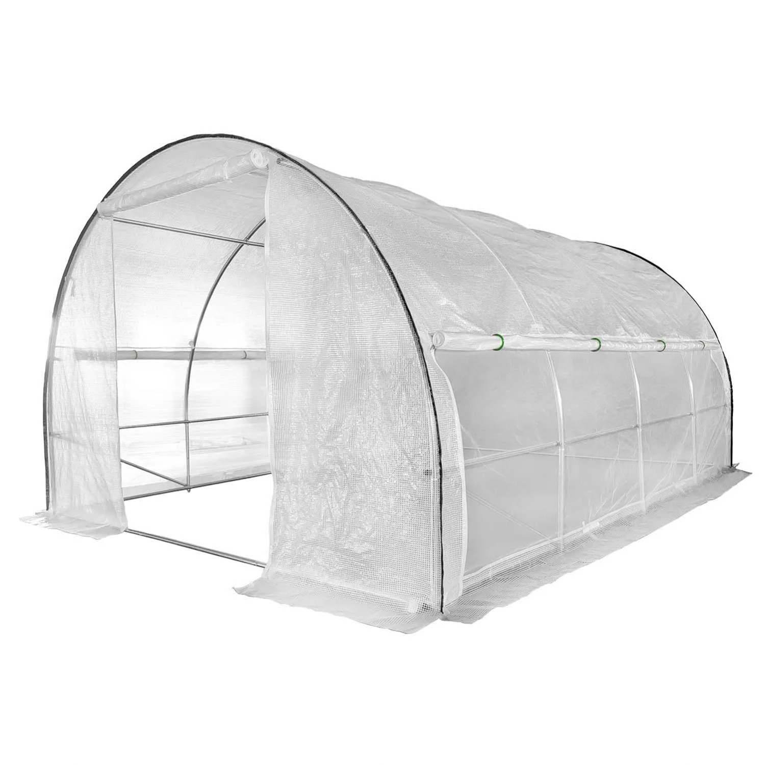 4IQ Tunel foliowy biały 3 x 6 m, wys.200 cm