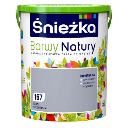 Farba Śnieżka Barwy Natury klon srebrzysty 5 l