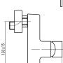 Valvex Bateria prysznicowa Tube chrom_2
