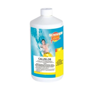 Butelka Summer Fun Calzelos, środek do dezynfekcji basenów.