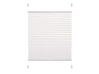 Roleta plisowana THERMO biała 42,5 cm x 150 cm Roleta plisowana THERMO biała 42,5 cm x 150 cm