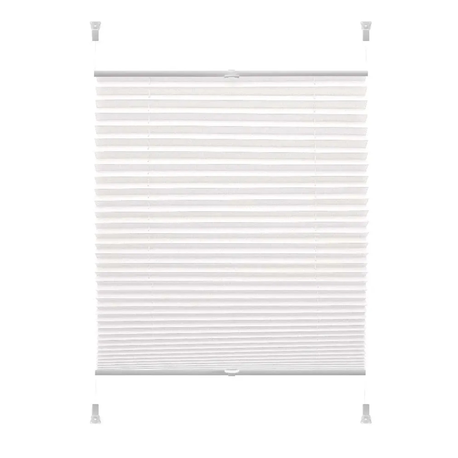 Roleta plisowana THERMO biała 68 cm x 150 cm