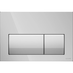 Cersanit Przycisk  Fare mechaniczny  chrom połsk 15x22x1,4