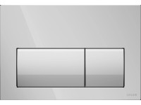 Cersanit Przycisk  Fare mechaniczny  chrom połsk 15x22x1,4