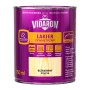 Puszka lakieru do okien Vidaron, bezbarwny połysk, 750 ml. Do użytku zewnętrznego, chroni drewno przed warunkami atmosferycznymi.