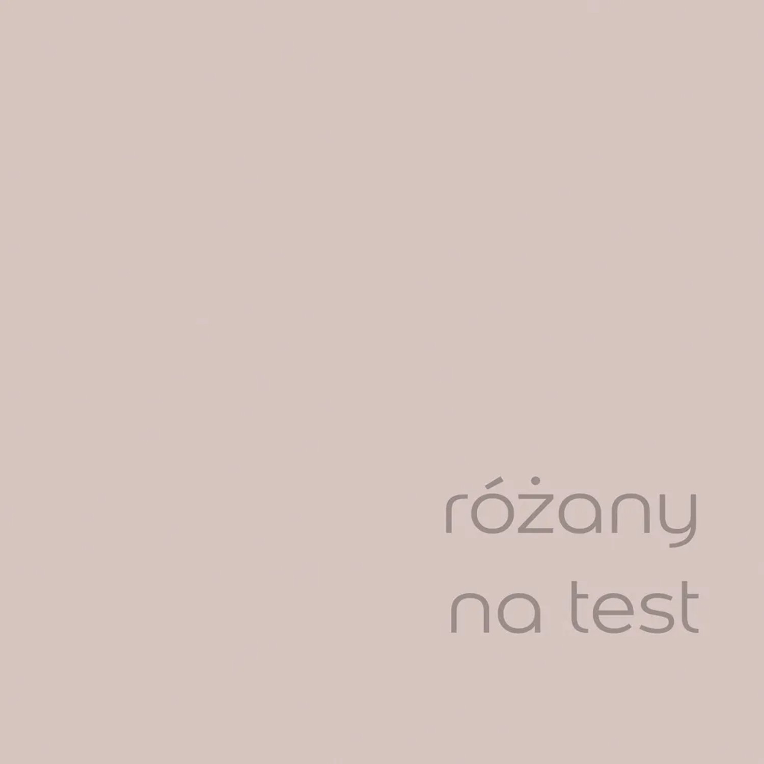 t.b.t. farba do ścian w delikatnym różu. Idealna do stworzenia łagodnej atmosfery.