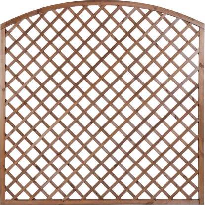 Sobex Kratka ogrodowa Bjork z lukiem 180 x 180/160 cm, brąz