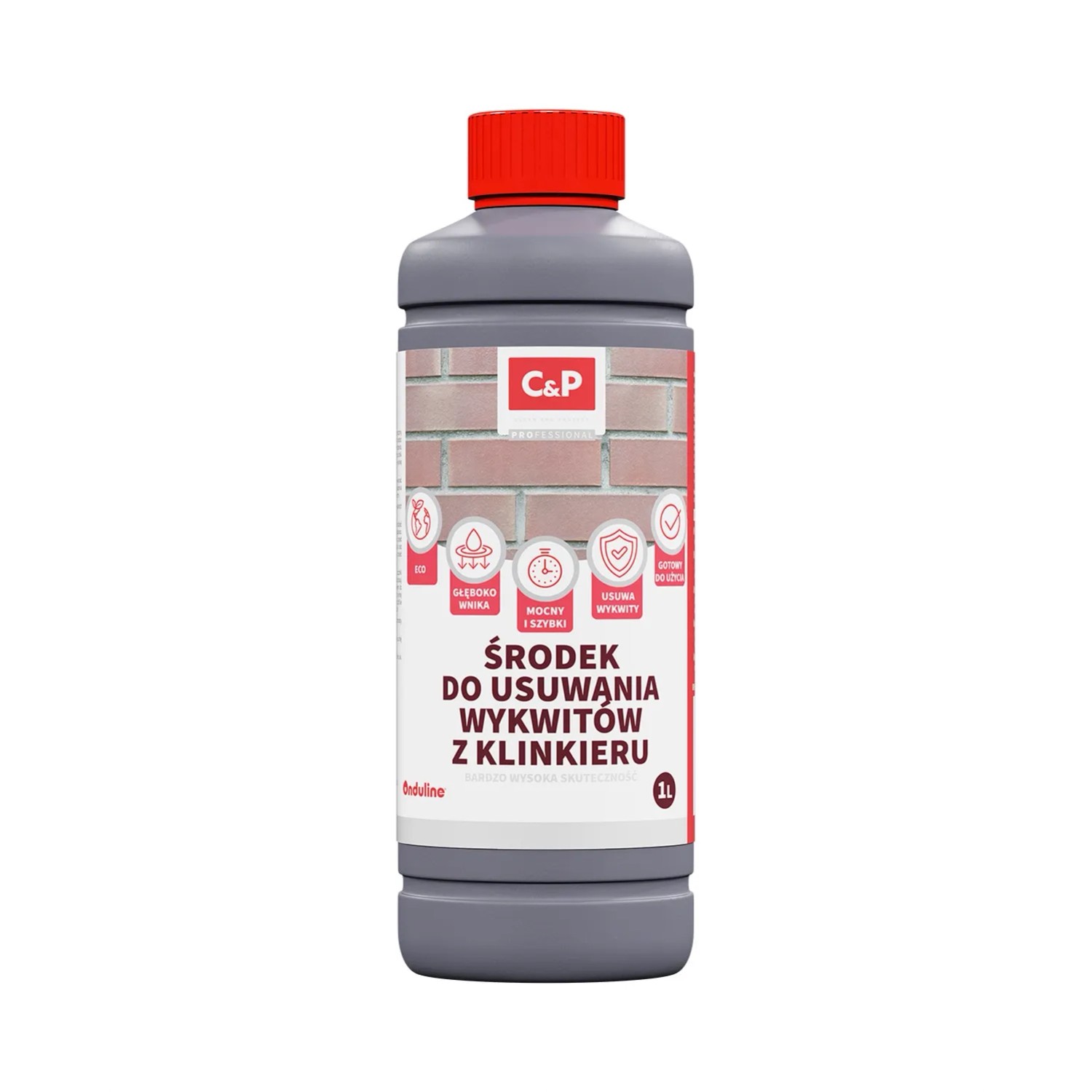Onduline C&P Środek do usuwania wykwitów z klinkieru  0,5l