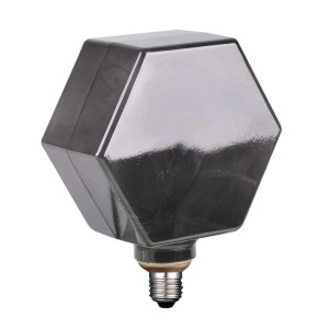 Goldlux Żarówka LED DECO VINTAGE LB160 filamentowa smoky E27 4W 50lm