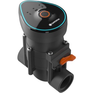 Zawór nawadniający Gardena 9 V Bluetooth do sterowania nawadnianiem ogrodu.
