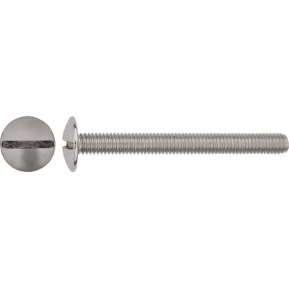 LUX-TOOLS Wkręt meblowy SL ocynk 8x60mm 3szt