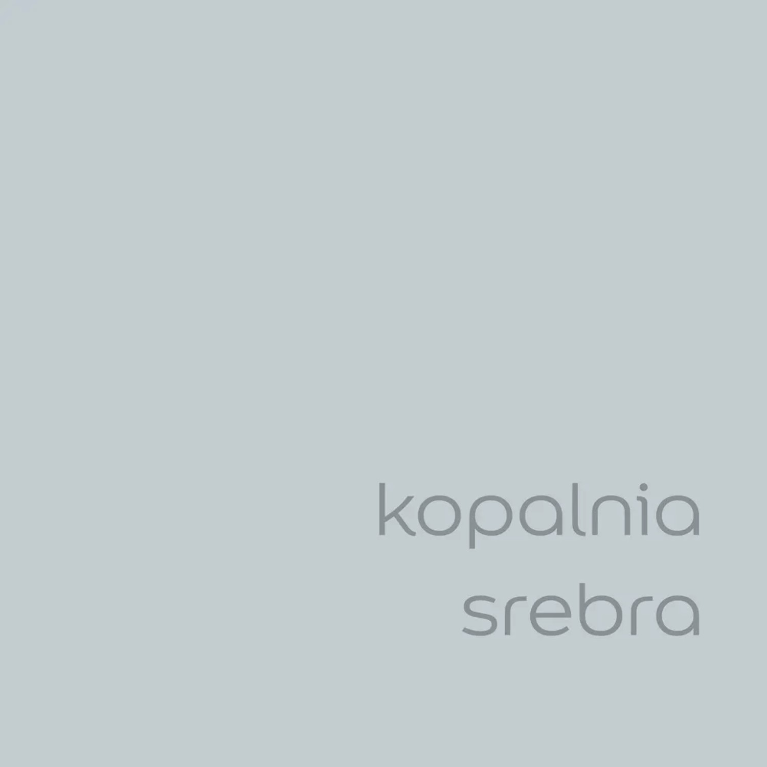 t.b.t. farba do ścian w jasnym srebrnoszarym kolorze.