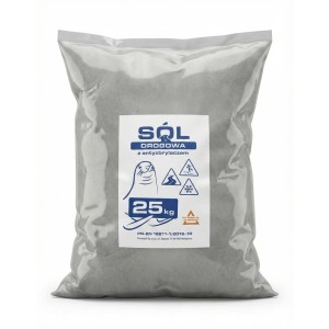 Sól drogowa 25 kg