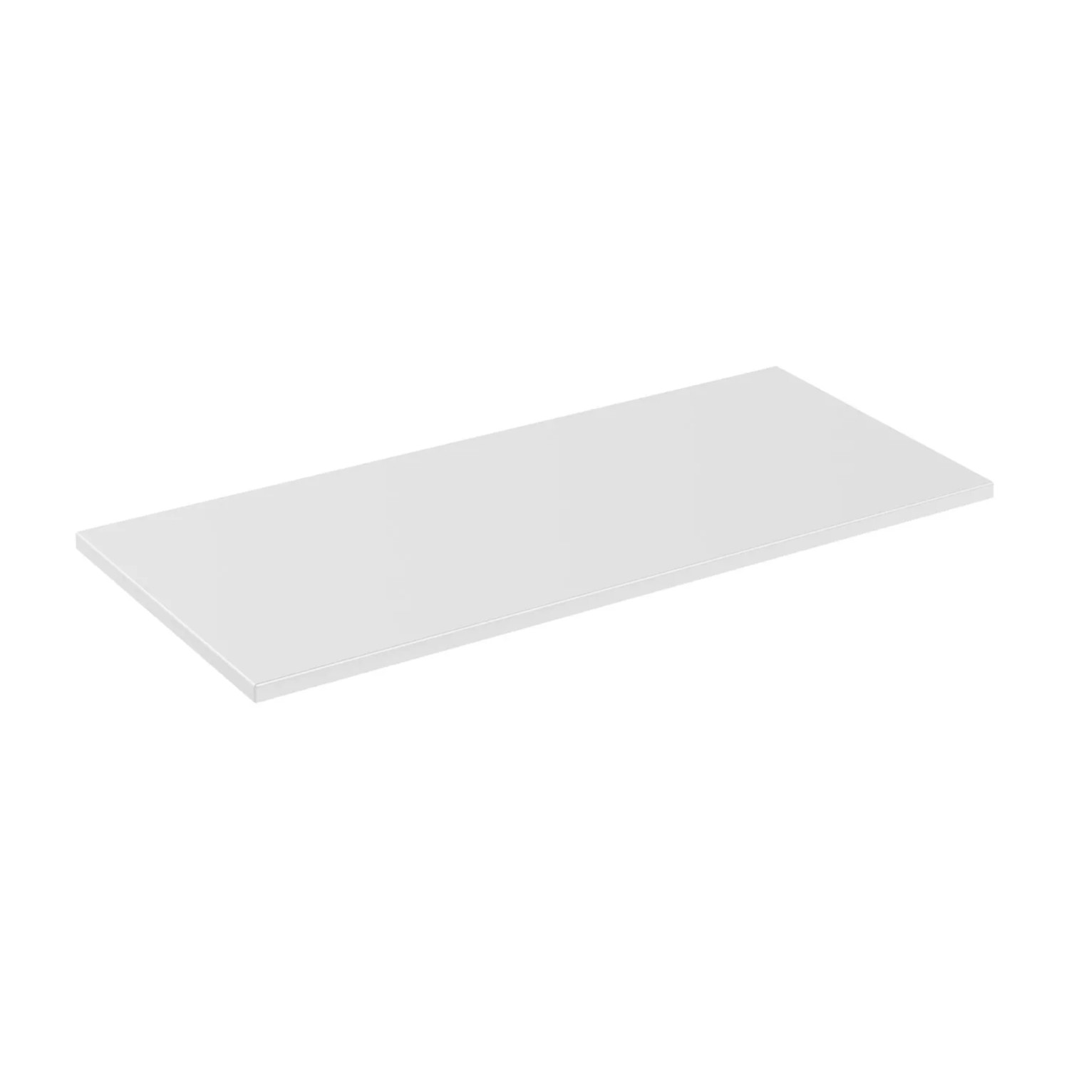 Blat Iconic biały 100 cm 100x46x2,5