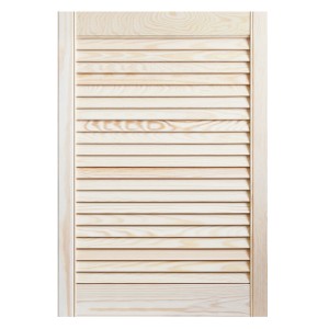 Drewniane drzwi lamelowe, z naturalnego drewna, do budowy mebli i dekoracji.