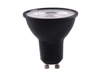 Goldlux Żarówka LED PLATINUM GU10 4,5W 4000K 450lm czarna